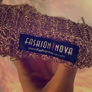 Fashion nova Bathing suite cover up